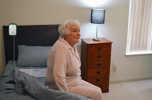 Door Alarms for Dementia Patients Aging in Place