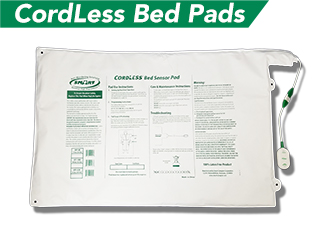 CordLess Bed Pads
