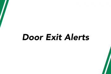 Door Exit Alerts