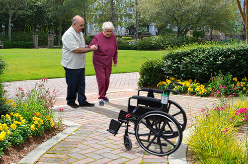 Wheelchair Monitoring Image